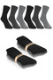 6 Pack Winter Men's Lambswool Wool Thermal Warm Socks