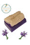 Handmade Natural Pumpkin Fiber Lavender Soap 1 Piece 120 gr