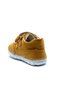 Leather Orthopedic Sole Star Detailed Baby Boy First Step Shoes - 4