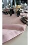 Royal Linen Textured Powder Pink Runner (Napkin Not Included) - 4