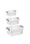 Storage container set triple