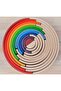 |   قوس قزح فالدورف |   12 قطعة |   38 سم - 7