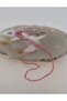 Certified Pink Tourmaline Stone Thin Natural Stone Necklace 2mm