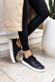BLAIR WOMEN'S BLACK REAL LEATHER SNEAKER - 6