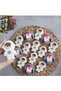 Astronaut and Space Rocket Model Boutique Cookies - 20 Pieces