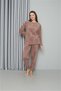 Welsoft Polar Women's Pajama Set 8519 - 3
