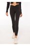Siyah Kadın Tayt HT4937 WOR Basic Tight - 4