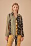 NEW SEASON -SUWEN Patch Masculine Viscose Pajama Set - 3