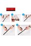 Metal Glass Squeegee Mop 35 Cm+microfiber Plush+telescopic Extended Handle 3 Mt Glass Cleaning Set - 3