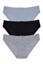 3-Pack Cotton Regular Waist Briefs