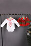 CHRISTMAS Patterned BABY GIRL OUTFIT