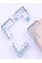 Silicone Corner Protector 8 Pieces Child Safety Glass and Shelf Corner Protector Baby Safety 8 Pieces