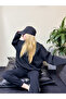 Women's Basic Oversize Cut Plain Sweatshirt - 3