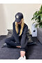 Women's Basic Oversize Cut Plain Sweatshirt - 2