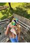Women's Colorful Plush Bucket Hat - 6