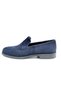 M104 Navy Blue Suede Men's Shoes