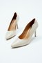 Women's Genuine Leather Heeled Shoes 248 23145 Bn Ayk Y23 - 6