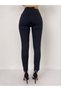 Nantes Black High Waist Skinny Leg Super Skinny Jeans Women's Jeans - 3