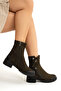 Genuine Leather 33 Tnc1995 Bn Boots Sk22/23 - 5