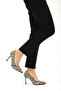 Women's Genuine Leather Evening Dress Shoes 22 8903 Bn Ayk Sk22/23