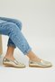 Women's Genuine Leather Loafer Shoes 33 4007 Y Bn Ayk Y23 - 4