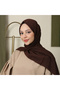 Hijab Women's Patterned Jacquard Shawl