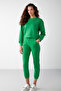 Lexi Basic Relaxed Sweatpants - 2