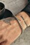 21-22cm Chain Model Steel Bracelet - 2