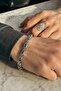 King Chain Steel Bracelet 22 cm - 2