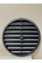 Natural Gas Glass Grille Black - 2