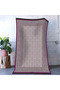 Mira Pink Themed Cross Traditional Floral Motif Ethnic Patterned Vintage Decorative Carpet Mira 1597 - 2