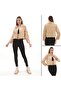 Etol Fur Bolero with Cream Brooch - 3