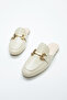 Women's Vegan Flat Slippers 961 59 Bn Trlk Y23 - 5