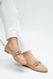 Women's Genuine Leather Loafer Shoes 961 58 Bn Ayk Y23 - 6