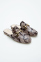Women's Vegan Flat Slippers 961 59 Bn Trlk Y23 - 6