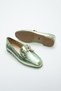 Women's Genuine Leather Loafer Shoes 961 55 Bn Ayk Y23 - 8