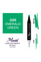 Twin Dual Tip Marker Pen 55 Emerald Green