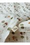Cotton Satin Fitted Sheet (90X190 20) Pillow Case (50X70)-Village - 4