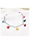 Colorful Natural Stone Women's Anklet - 3
