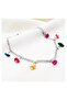 Colorful Natural Stone Women's Anklet - 6