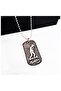 Mustafa Kemal Atatürk Signed Men's Necklace