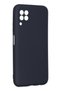Huawei P40 Lite Compatible Silicone Phone Case with Velvet Inside Launch Design