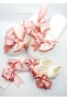 Bow Maternity Slippers Crown Set