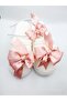 Bow Maternity Slippers Crown Set - 3