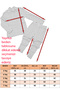 Suitable children's suit camisole/ribana flexible and soft NARROW FIT, 1 SIZE WE ADVICATE YOUR LARGE GREEK - 5