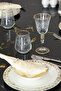 12 Piece Water Glass Goblet Set Luxury Laser Gold Gilded Tableware Dowry Gift - 4