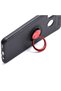 Huawei P30 Lite Case TPU Silicone with Ring and Magnetic Car Holder - 4