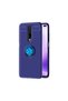 Xiaomi Redmi K30 Case Tpu Silicone with Ring and Magnetic Car Holder
