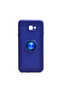 Samsung Galaxy J4 Plus Case TPU Silicone with Ring and Magnetic Car Holder - 3