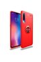 Case for Xiaomi Mi 9 Lite Tpu Silicone with Ring and Magnetic Car Holder